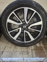 NISSAN ORGINAL VANNE+225/55R19 TRIANGLE RENGAS