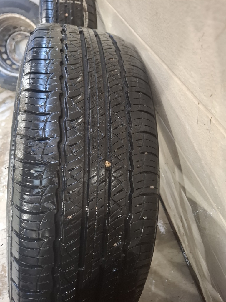 NISSAN ORGINAL VANNE+225/55R19 TRIANGLE RENGAS