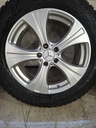 MB GLC ORGINAL VANNE 8X18 ET 38+NOKIAN HAKKAPELIITTA 9 SUV DOT 4020