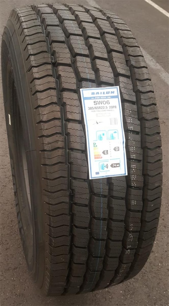 315/70R22.5 154/150L SAILUN SAW1 STEER 18PR WINTER