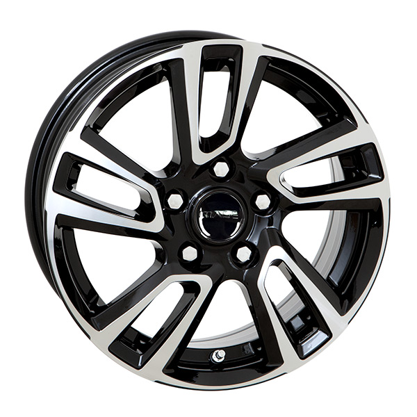 IMAGE RIDE HL BLK/POL | 5,5X14 5-112 E30 C66,5 R12,8 5.5x14 5/112 ET30 CB66.5