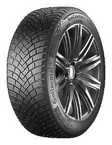 225/50R17 98T CONTINENTAL ICE CONTACT 3 XL EVC dot 19