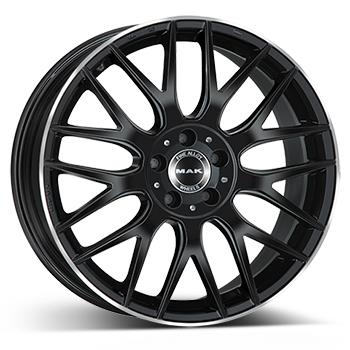 MAK ARROW GLOSS BLACK M.RING 9x20 5/112 ET50 CB66.6