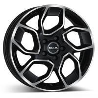 MAK EXPRESS BLACK MIRROR 7x17 5/160 ET55 CB65.1
