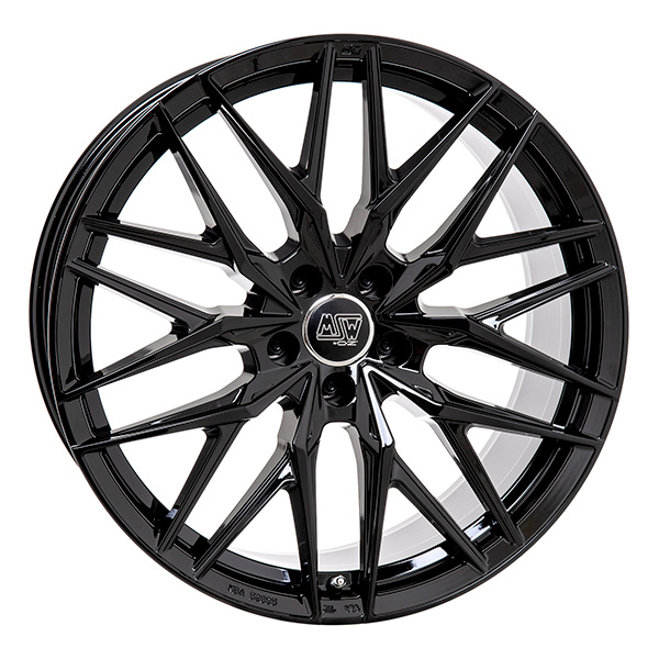MSW 50 G.BLK | 9,5X21 5-130 E46 C71,5 R14 9.5x21 5/130 ET46 CB71.5