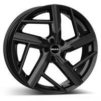 MAK QVATTRO GLOSS BLACK 8.5x19 5/112 ET25 CB66.5