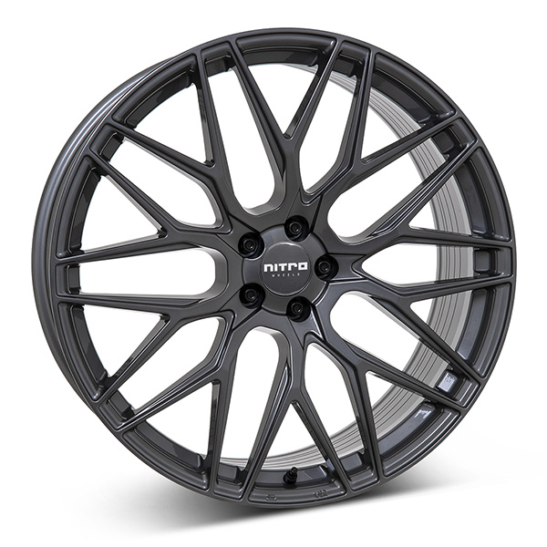 NITRO FURY FF G.GREY 10x20 5/112 ET55 CB57.1