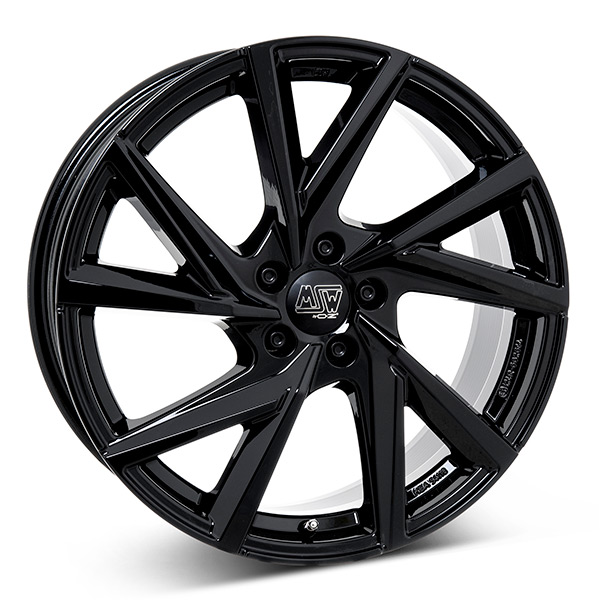 MSW 80 G.BLK | 6,5X16 5-100 E40 C57,06 R12,8 6.5x16 5/100 ET40 CB57.1
