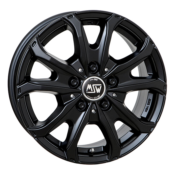 MSW 48 VAN M.BLK | 7X17 5-112 E51 C66,5 R14 7x17 5/112 ET51 CB66.5