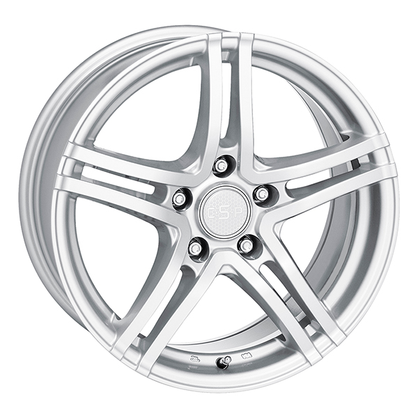 CSP 10 9x19 5/120 ET45 CB74 SILVER