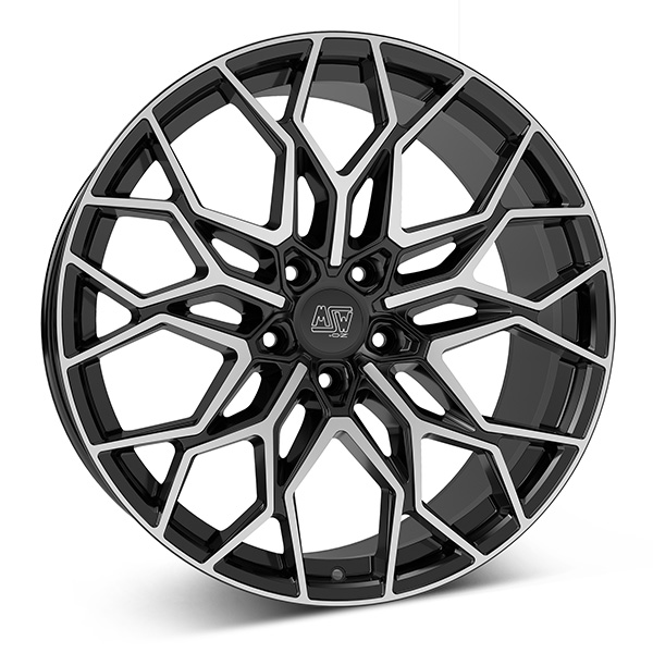 MSW 51 G.BLK/POL | 8,5X21 5-108 E38 C63,34 60 8.5x21 5/108 ET38 CB63.3