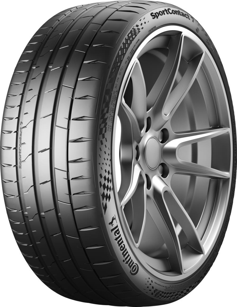 255/40R21 102T CONTINENTAL SPORTCONTACT 7 XL (+)|EVC CS