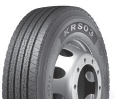 305/70R19.5 148/145M KUMHO KRS03 XL STEER REGIONAL