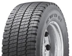 315/80R22.5 154/150M KUMHO KWD01 XL DRIVE WINTER