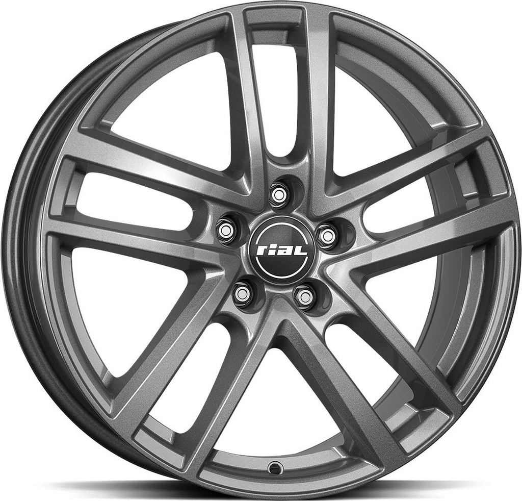 RIAL ASTORGA GRAPHITE 7.5x17 5/112 ET30 CB66.7