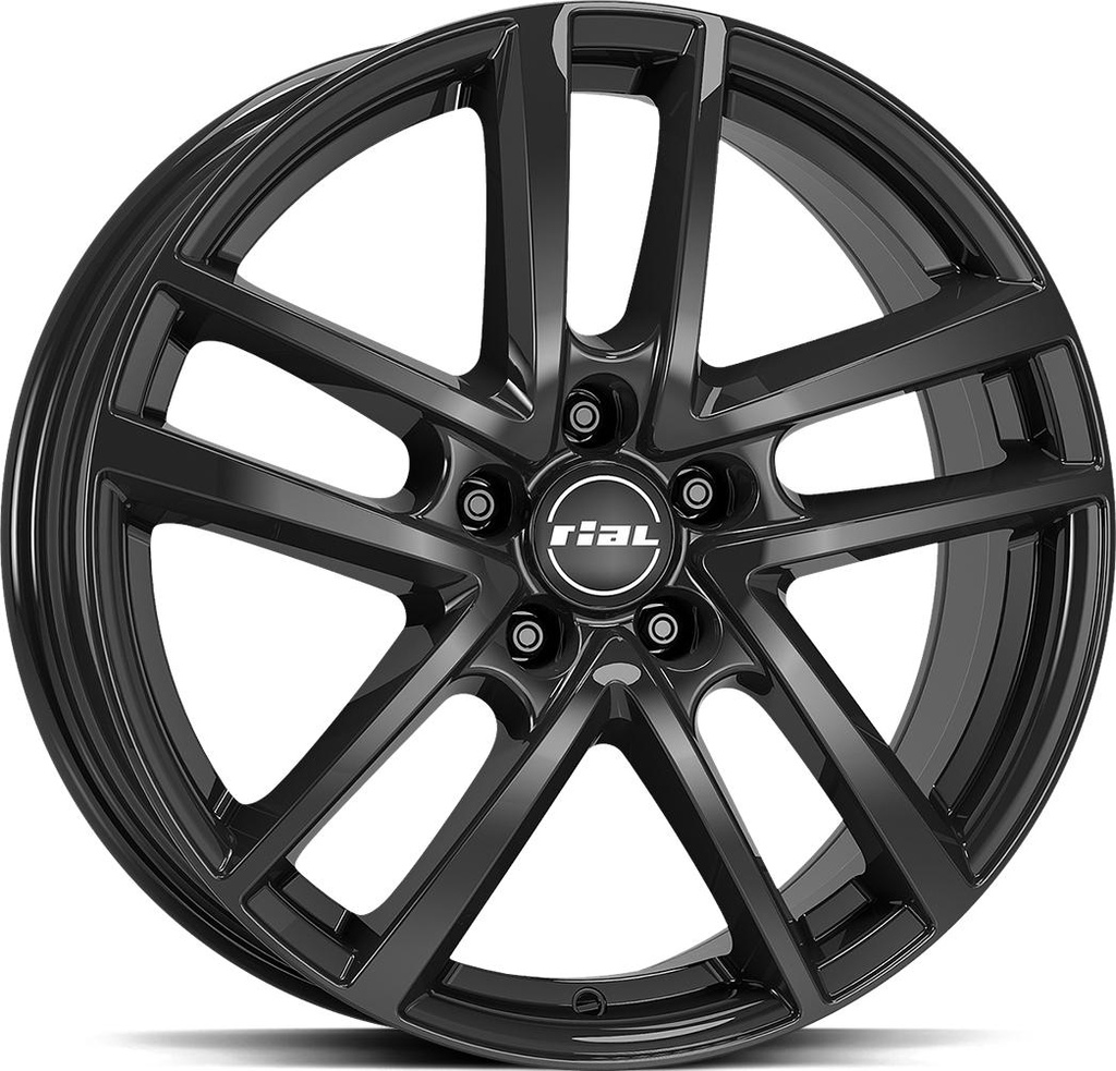 RIAL ASTORGA DIAM BLACK 7.5x17 5/105 ET44 CB56.6