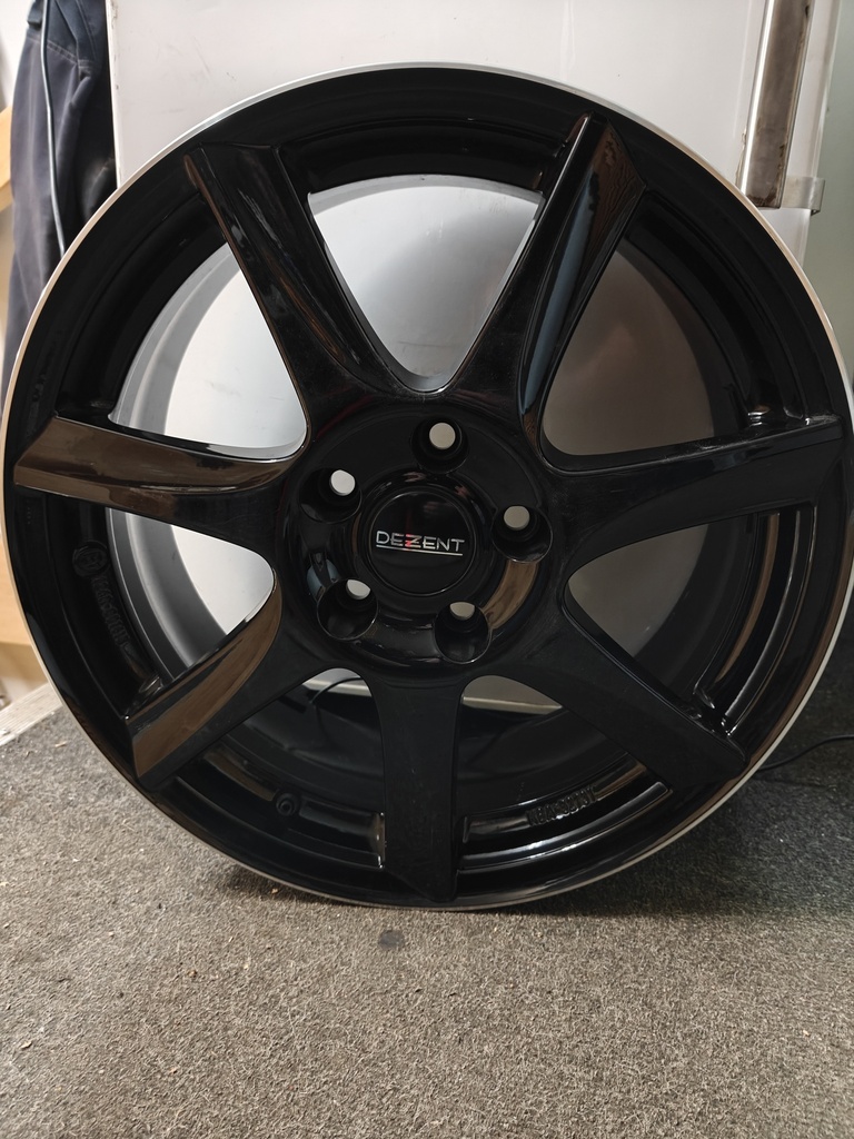 DEZENT DARK 7x17 5/112 ET40 CB57.1