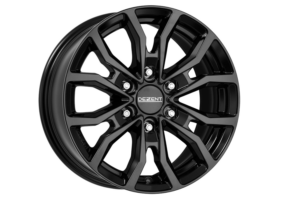 DEZENT KC BLACK 7.5x17 6/139.7 ET55 CB93.1