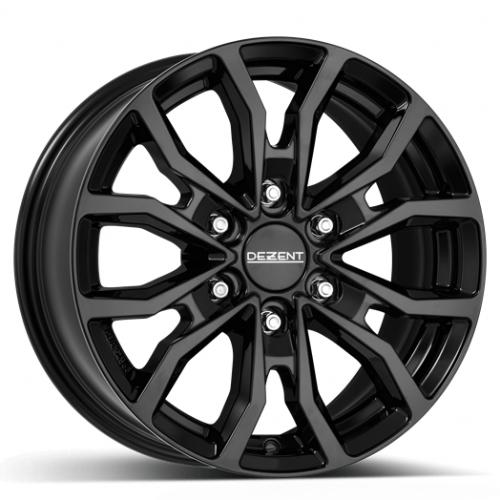 DEZENT KC BLACK 7.5x18 6/130 ET45 CB84.1  Sprinteriin