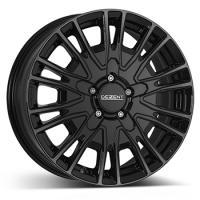 DEZENT KE BLACK 7.5x18 5/130 ET50 CB78.1