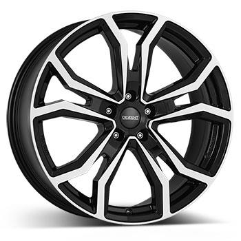 DEZENT TV DARK 8x19 5/112 ET32.5 CB66.6