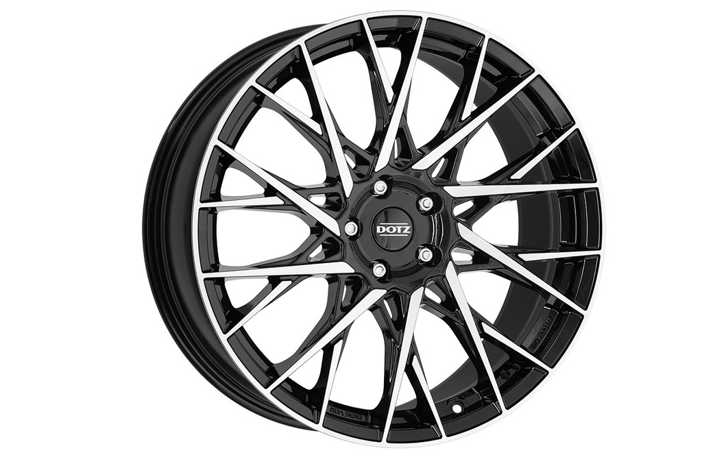 DOTZ FUJI DARK 7.5x18 4/108 ET31 CB65.1