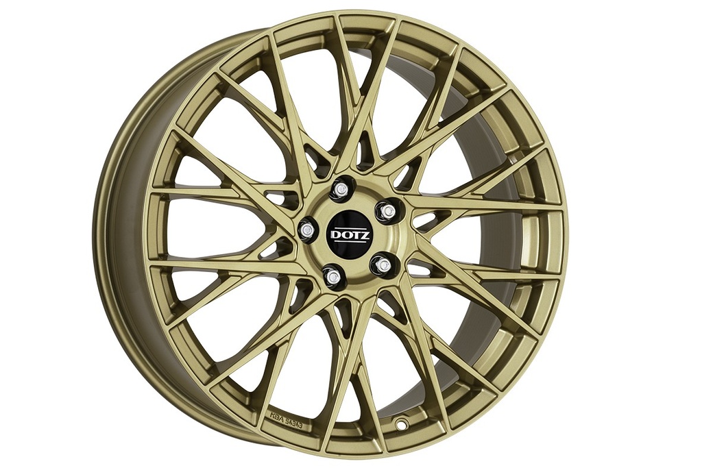 DOTZ FUJI GOLD 8x19 5/112 ET30 CB66.6