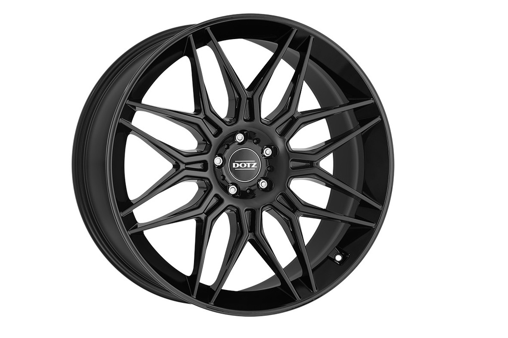 DOTZ LONGBEACH BLACK 9.5x21 5/108 ET36 CB63.4