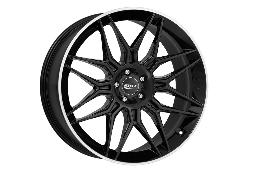 DOTZ LONGBEACH DARK 9.5x21 5/112 ET37 CB66.6