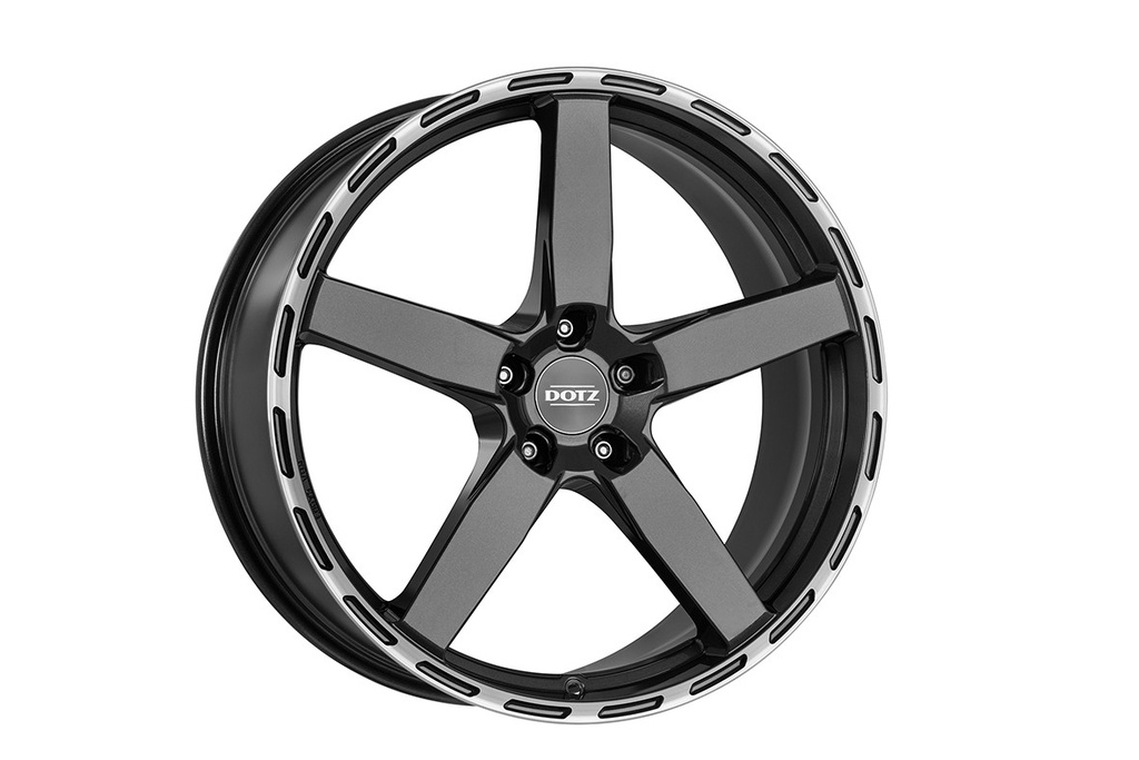DOTZ MARINABAY DARK 8.5x20 5/114.3 ET45 CB71.6