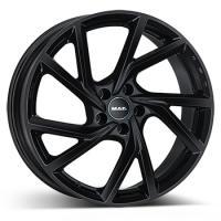 MAK KASSEL GLOSS BLACK 8x20 5/112 ET45 CB57.1