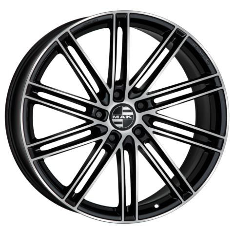 MAK LEIPZIG BLK/POL 10.5x20 5/130 ET55 CB71.6