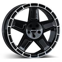 MAK TREK BLACK MIRROR 9x20 5/108 ET38 CB63.4