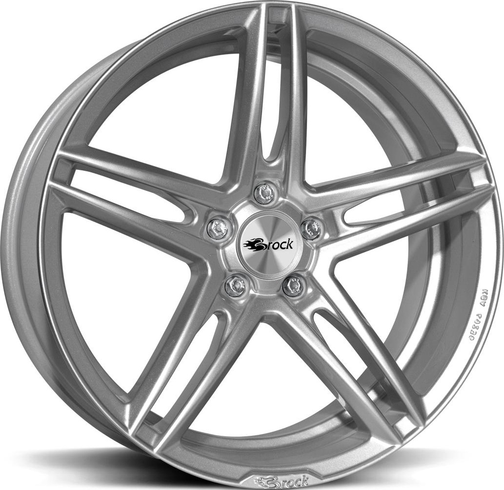 BROCK B33 CRYSTAL SILV 8.5x18 5/108 ET45 CB72.6
