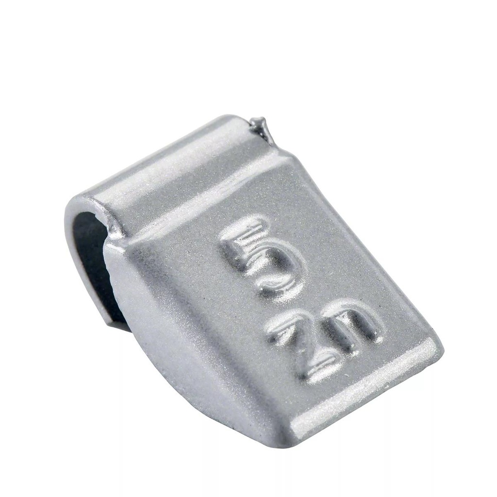 HA lyöntipaino teräsvanne Perfect ZN Typ 84 Silver 5g x100