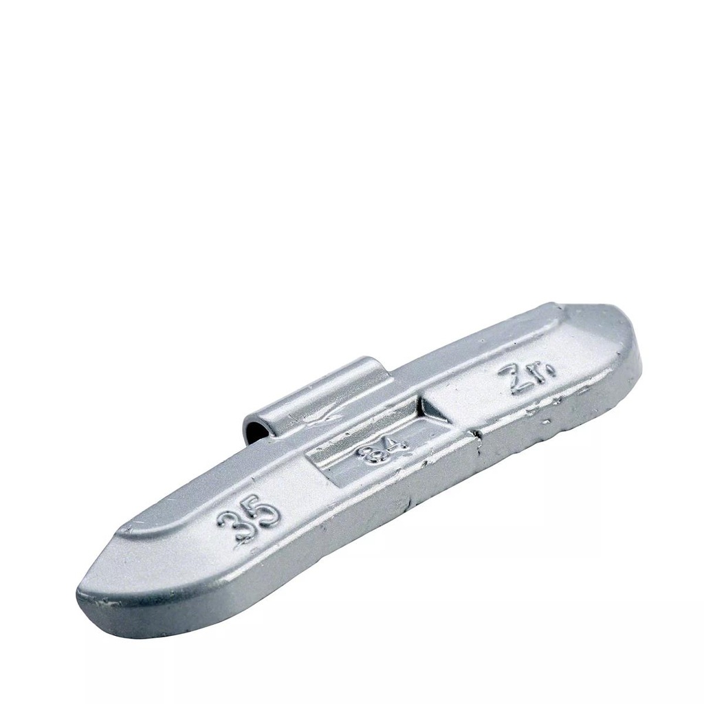 HA lyöntipaino teräsvanne Perfect ZN Typ 84 Silver 35g x50