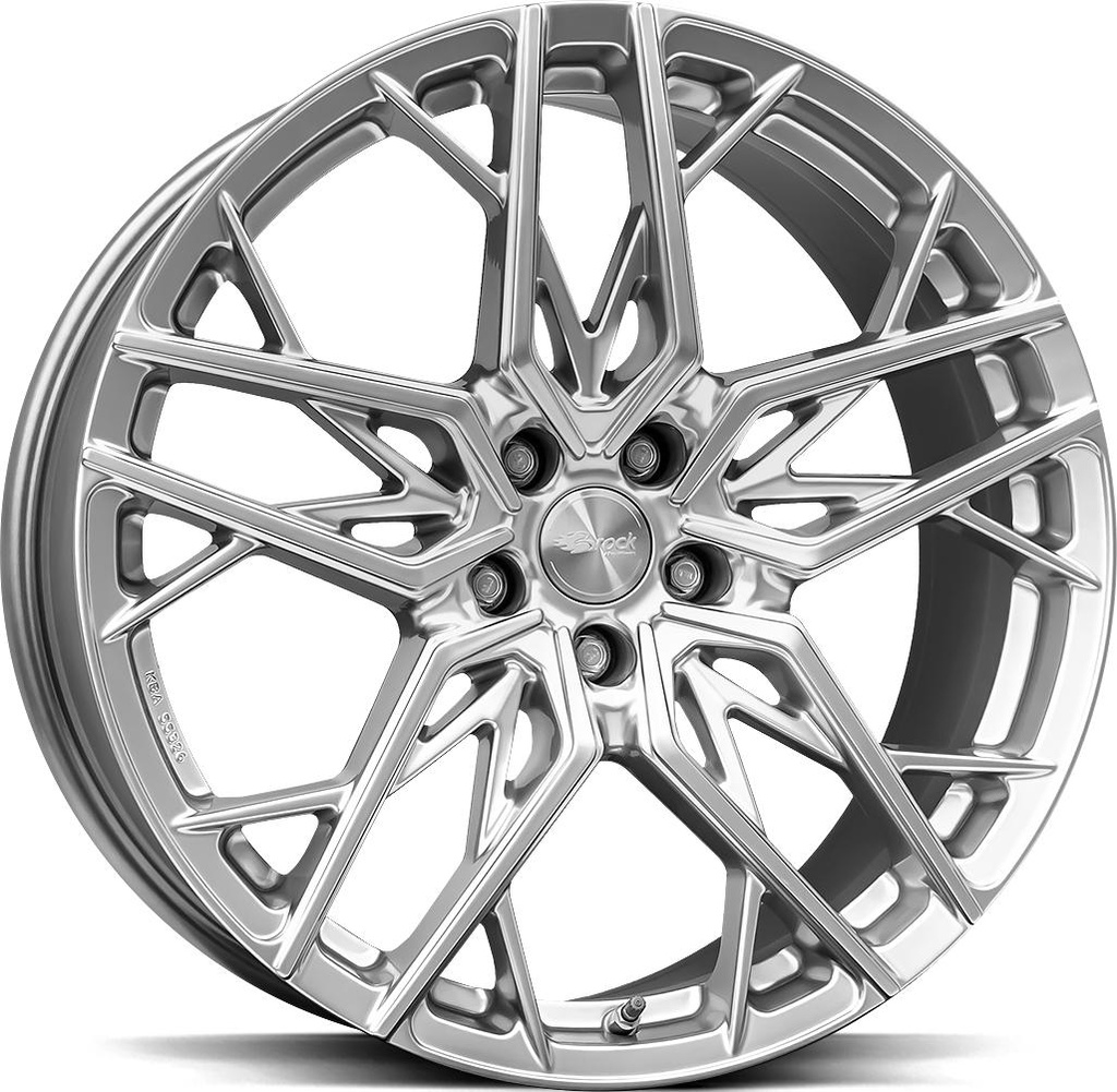 BROCK B44 HYPER SILV 8.5x20 5/112 ET40 CB66.6