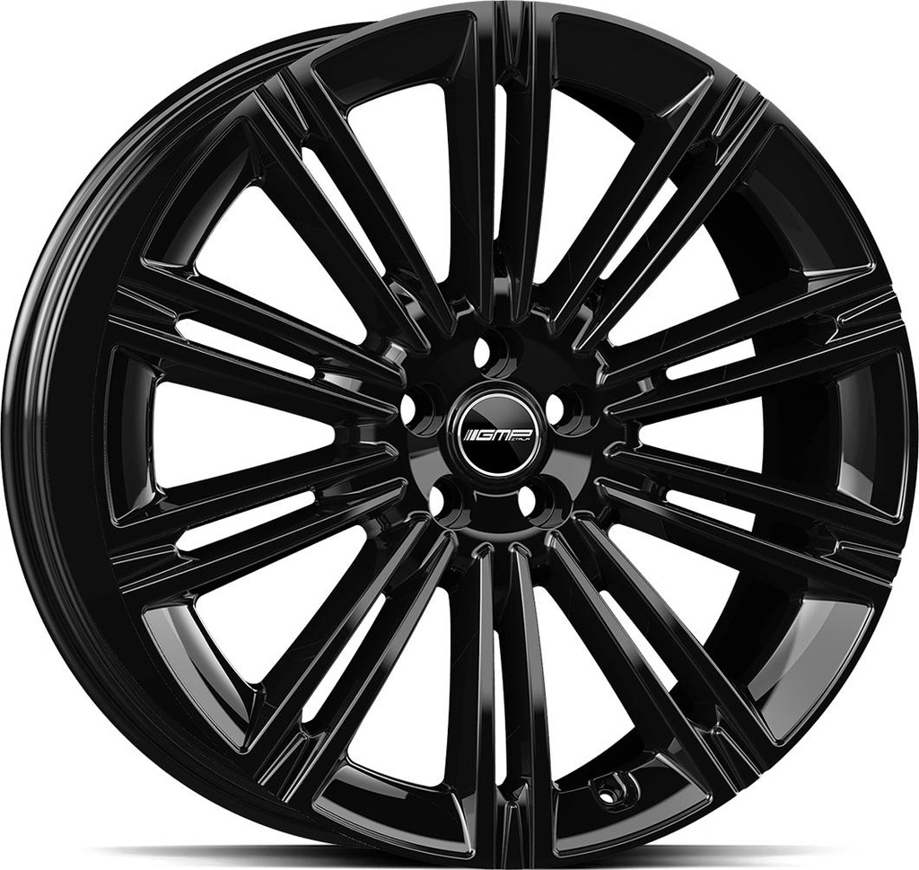 GMP EXPERIENCE GLOSS BLACK 9.5x22 5/120 ET40 CB72.6