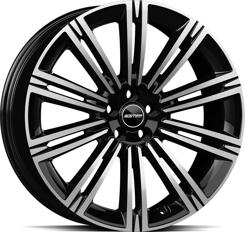 GMP EXPERIENCE BLACK DIAM 9.5x22 5/120 ET43 CB72.6