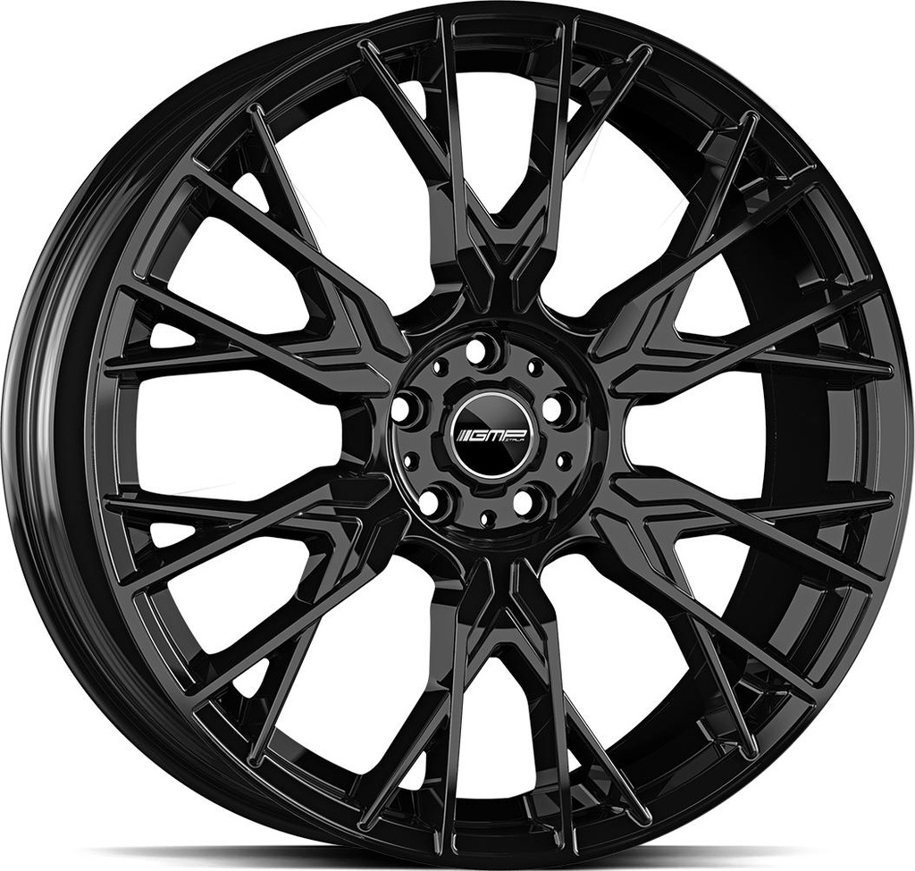GMP FENDER GLOSSY BLACK 8.5x21 5/112 ET43 CB66.6