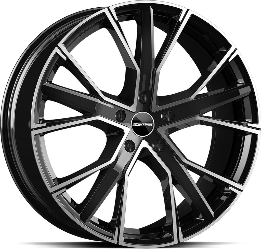 GMP GUNNER BLACK DIAM 10.5x22 5/112 ET26 CB66.6