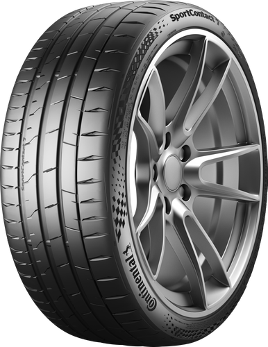 275/40R22 107Y CONTINENTAL SPORTCONTACT 7 XL EVC