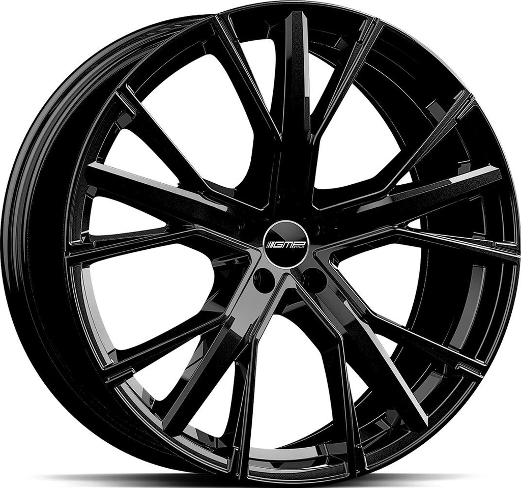 GMP GUNNER GLOSS BLACK 8.5x19 5/112 ET45 CB66.6