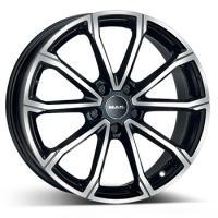 MAK DAVINCI BLK/POL 7x17 5/114.3 ET49 CB67.1