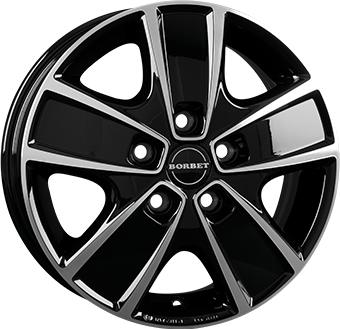 BORBET CWG 6x16 5/130 ET68 CB78.1