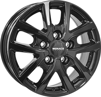 MONACO WHEELS CL2T ,3 6.5x16 5/114.3 ET48 CB66.1