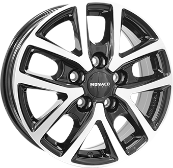 MONACO WHEELS CL2T 6.5x16 5/118 ET66 CB71.1