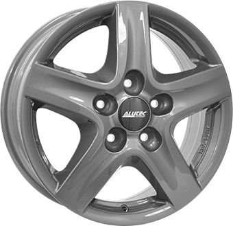 ALUTEC GRIP TRANSPORTE GRAPHITE 6.5x16 5/120 ET50 CB65.1