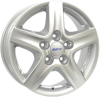 ALUTEC GRIP TRANSPORTE POLAR SILV 6.5x16 5/130 ET66 CB78.1