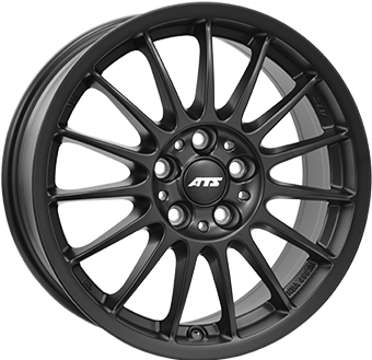 ATS STREETRALLYE BLK 7x17 4/108 ET25 CB65.1